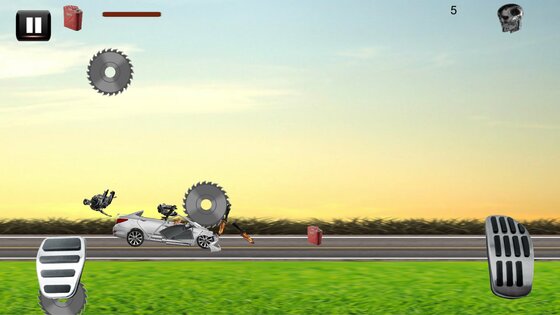 Car Crash 2D 0.15. Скриншот 2