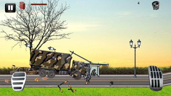 Car Crash 2D 0.15. Скриншот 3