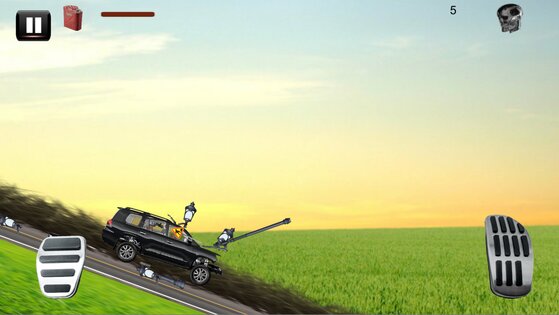 Car Crash 2D 0.8. Скриншот 4