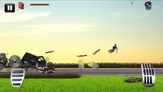 Car Crash 2D 0.15. Скриншот 12