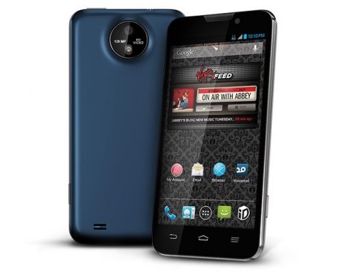 Новый 5" смартфон от ZTE