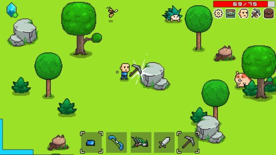 Whatcraft – пиксельные игры без интернета 65.0. Скриншот 24