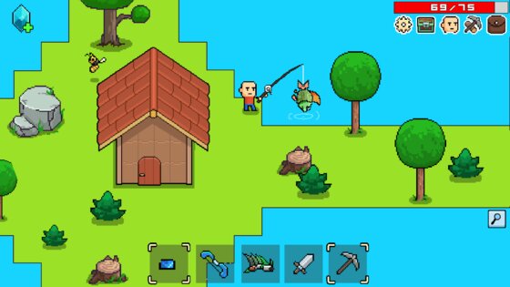 Whatcraft – пиксельные игры без интернета 65.0. Скриншот 25