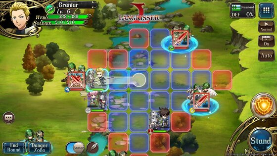 Langrisser 2.59.0. Скриншот 9