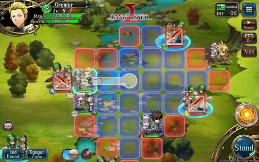 Langrisser 2.59.0. Скриншот 17