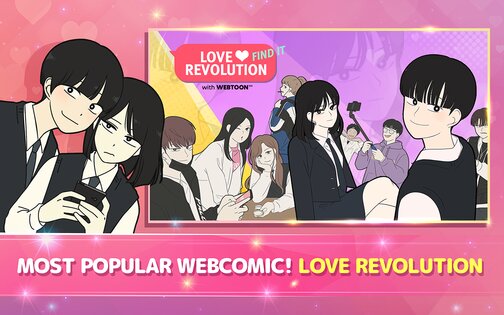 Love Revolution: Find Out 1.0.14. Скриншот 18