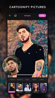 Artisan – мультяшный фоторедактор 2.1.2. Скриншот 3