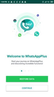 WhatsApp Plus 21.20.0. Скриншот 1