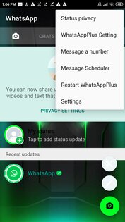 WhatsApp Plus 21.20.0. Скриншот 3