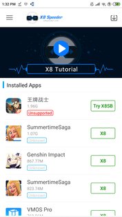 X8 Speeder 3.3.6.8-gp. Скриншот 2