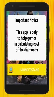 Diamond Calculator for Free Fire 1.01.0121d. Скриншот 2