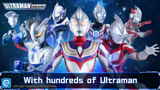 Ultraman: Legend of Heroes 8.0.8. Скриншот 1