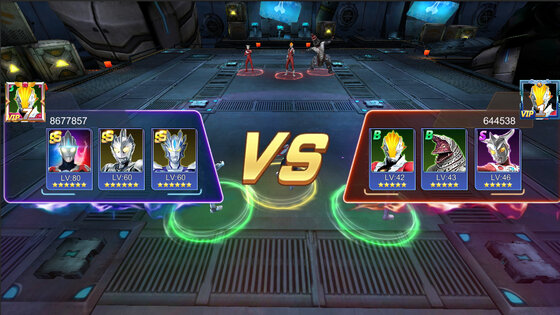 Ultraman: Legend of Heroes 8.0.8. Скриншот 6