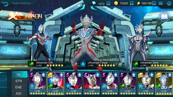Ultraman: Legend of Heroes 8.0.8. Скриншот 7