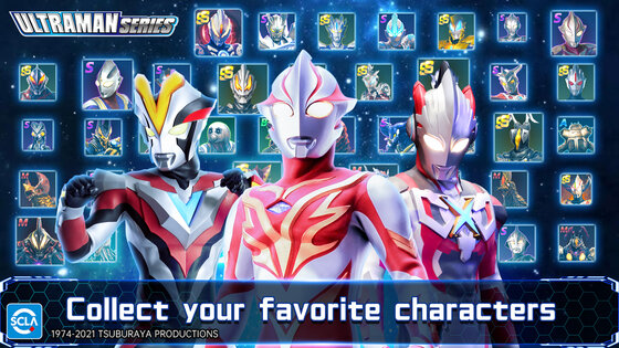 Ultraman: Legend of Heroes 8.0.8. Скриншот 9