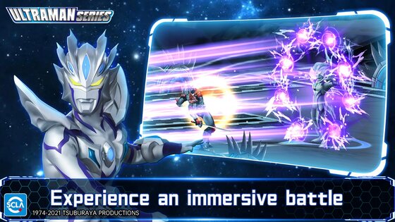 Ultraman: Legend of Heroes 8.0.8. Скриншот 11