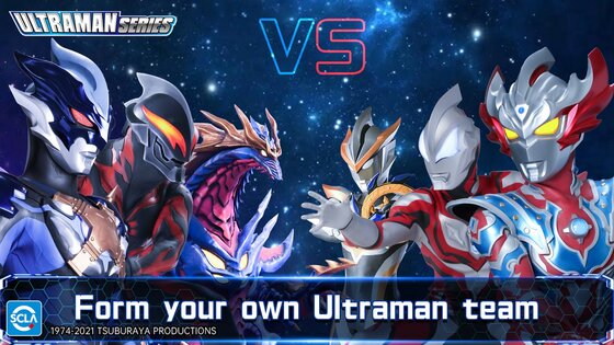 Ultraman: Legend of Heroes 8.0.8. Скриншот 17