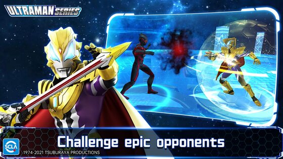 Ultraman: Legend of Heroes 8.0.8. Скриншот 19