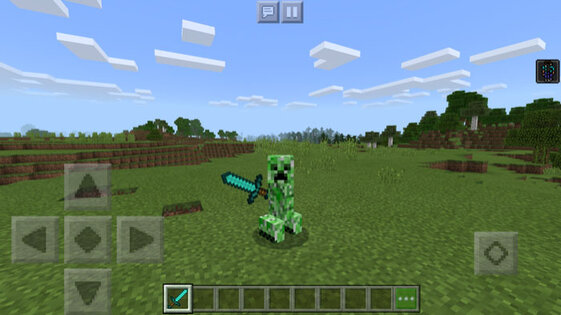 Morph Mod для Minecraft PE 1.7. Скриншот 4