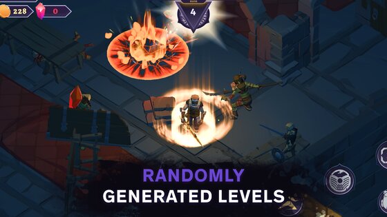 Dread Rune 0.55.6. Скриншот 2