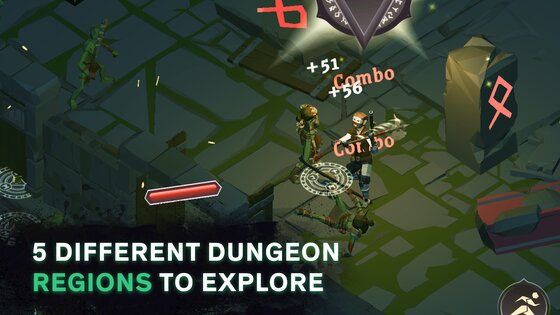 Dread Rune 0.55.6. Скриншот 4