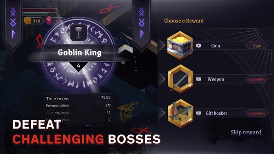 Dread Rune 0.55.6. Скриншот 7
