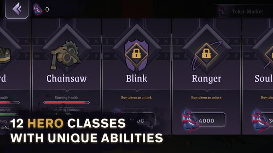 Dread Rune 0.55.6. Скриншот 8