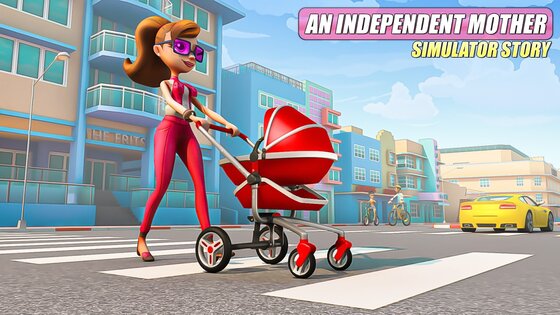 The Mother Single Parent Life 7.17. Скриншот 2