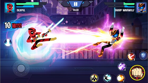 Stickman Heroes 0.4.5. Скриншот 2