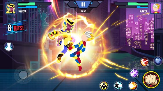 Stickman Heroes 0.4.5. Скриншот 3
