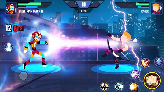 Stickman Heroes 0.4.5. Скриншот 5