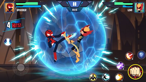 Stickman Heroes 0.4.5. Скриншот 6