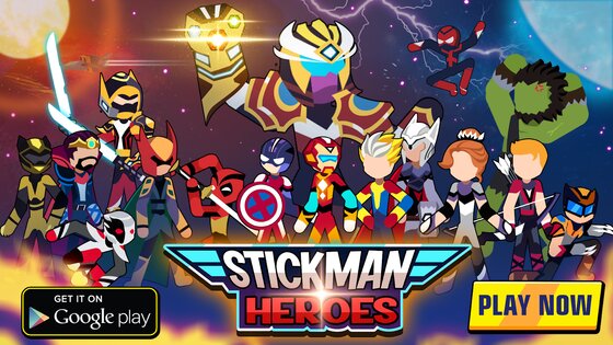 Stickman Heroes 0.2.8. Скриншот 7