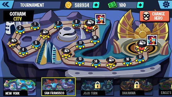 Stickman Heroes 0.4.5. Скриншот 8