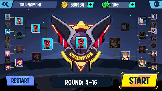 Stickman Heroes 0.4.5. Скриншот 9