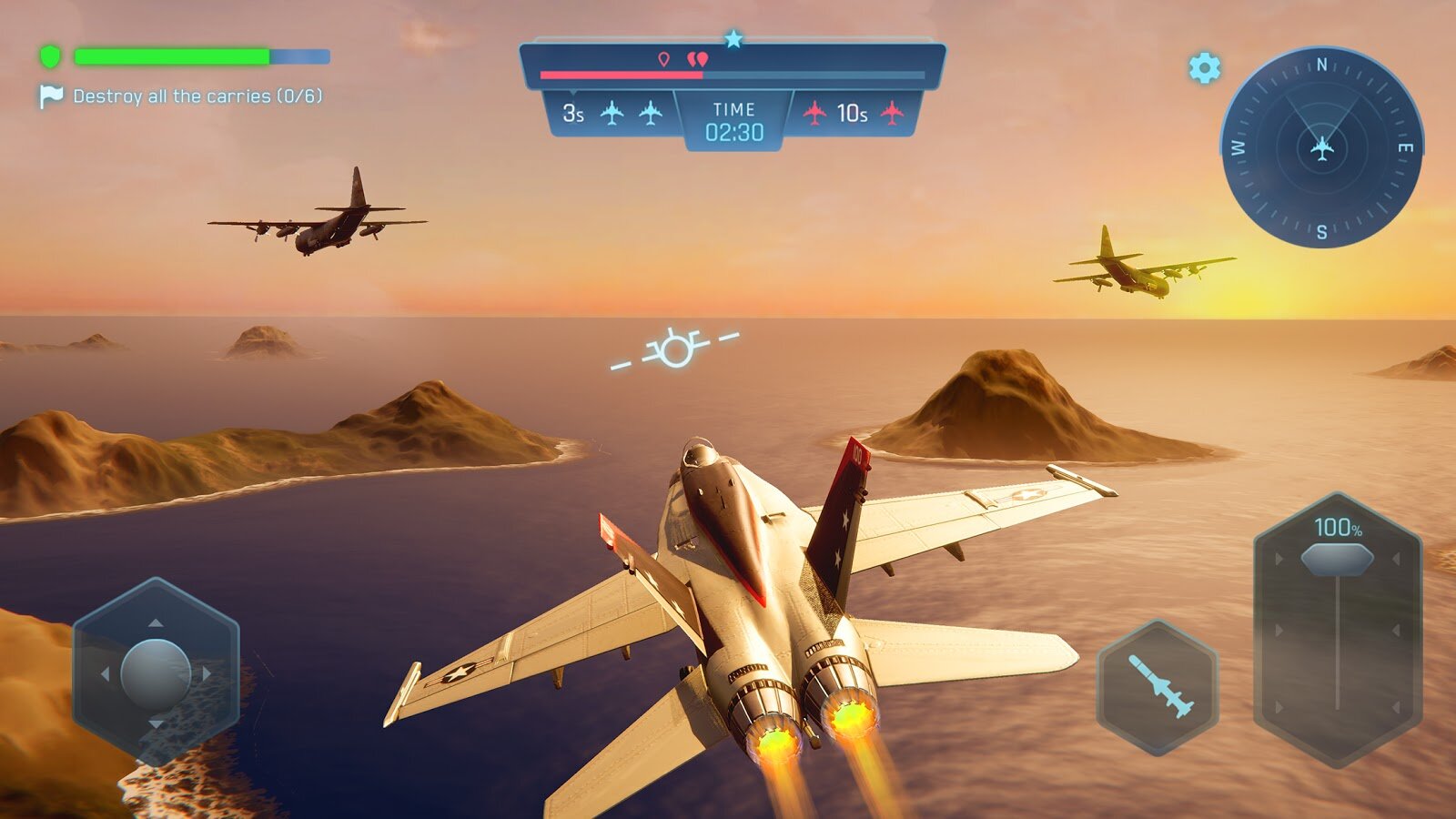 Скачать Sky Warriors: Blazing Clouds 4.17.1 для Android