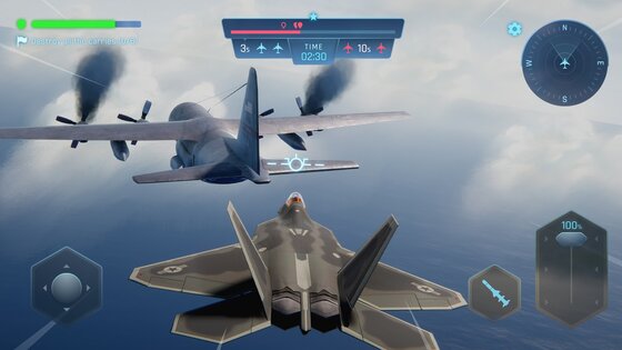 Sky Warriors: Blazing Clouds 4.26.3. Скриншот 3