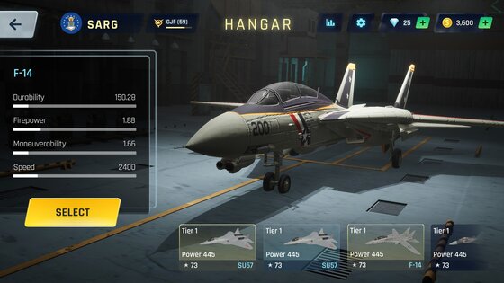 Sky Warriors: Blazing Clouds 4.26.3. Скриншот 6