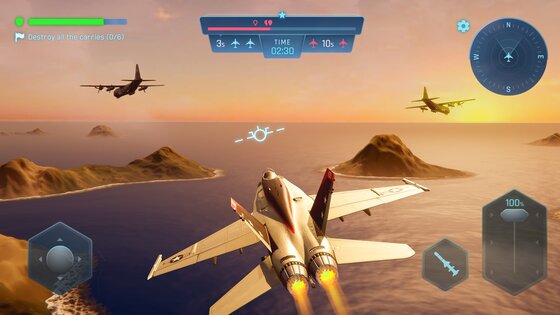 Sky Warriors: Blazing Clouds 4.26.3. Скриншот 8