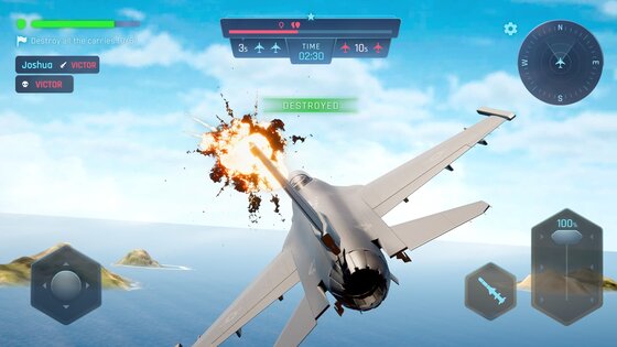Sky Warriors: Blazing Clouds 4.26.3. Скриншот 10
