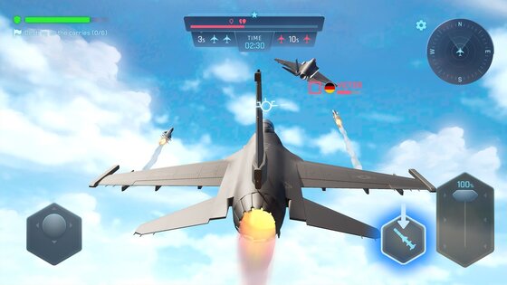 Sky Warriors: Blazing Clouds 4.26.3. Скриншот 11