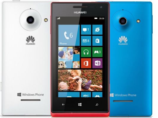 Компания Huawei продолжит поддерживать платформу Windows Phone