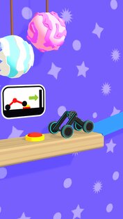 Folding Car Puzzle 1.30. Скриншот 3