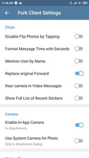 Forkgram 11.7.1.0. Скриншот 4