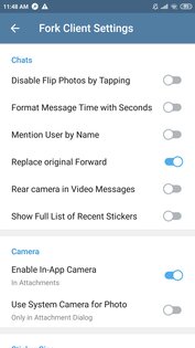 Forkgram 11.9.2.0. Скриншот 4