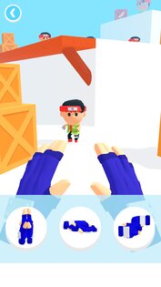 Ninja Hands 0.8.1. Скриншот 2