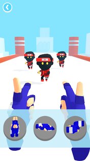 Ninja Hands 0.8.0. Скриншот 4