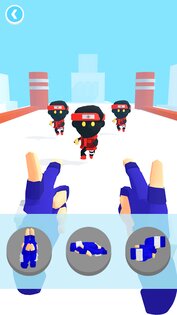 Ninja Hands 0.8.1. Скриншот 4