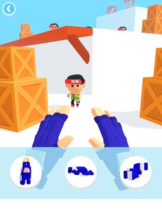 Ninja Hands 0.8.1. Скриншот 8