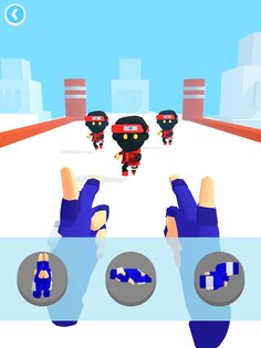 Ninja Hands 0.8.1. Скриншот 10